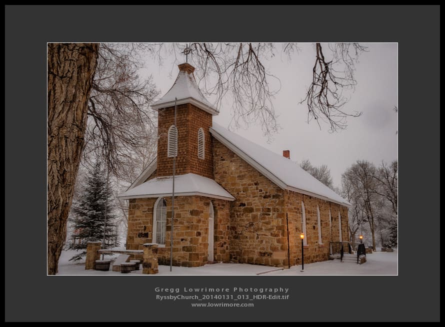 Ryssby Church 20140131 013 HDR (Edit)